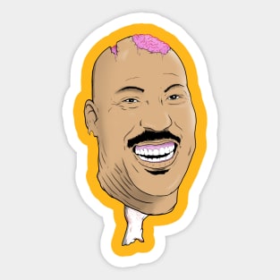 Lavar Ball Headless Sticker